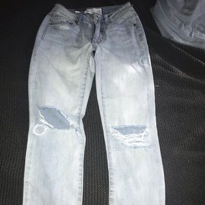 Rsq jeans from zummies, I’ve never worn them.